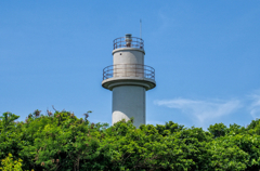 津堅島灯台