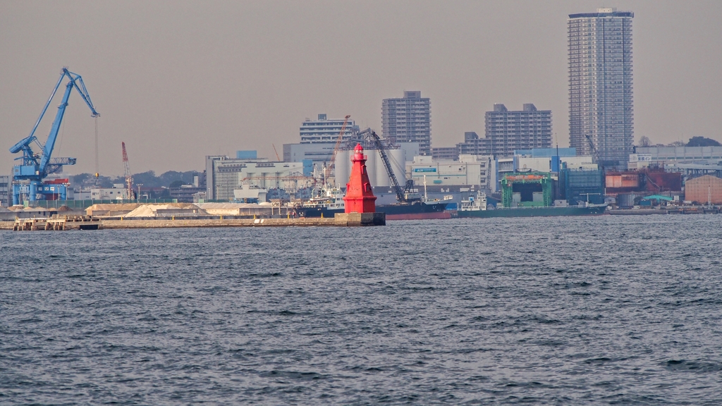 横浜北水堤灯台