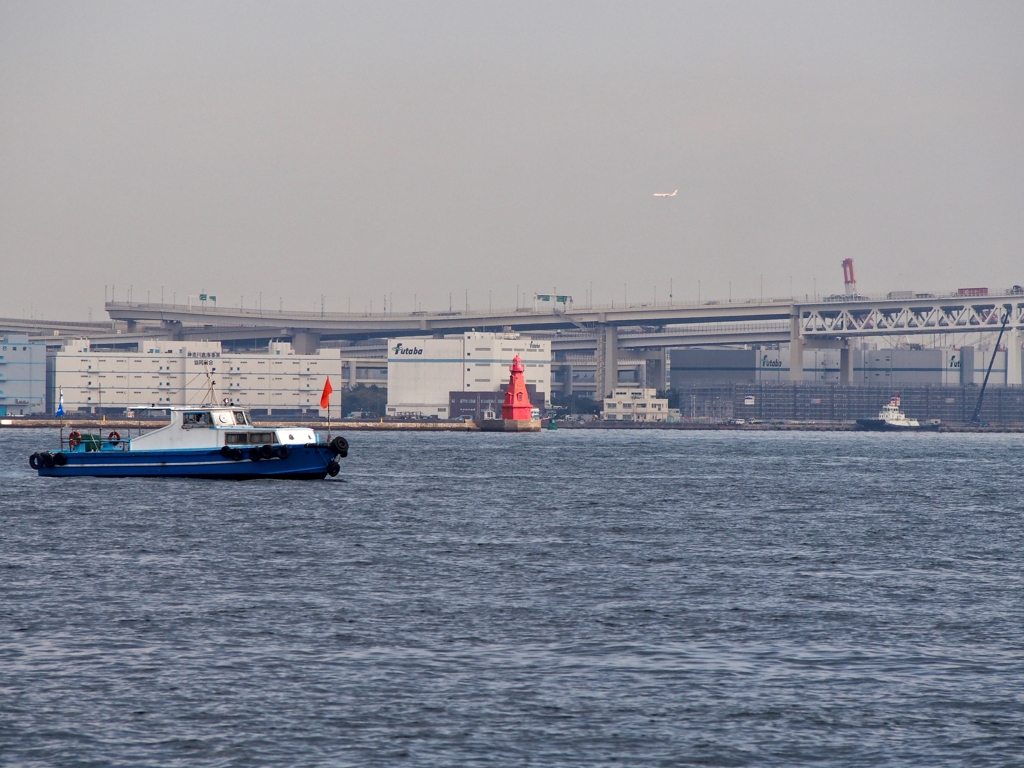 横浜北水堤灯台