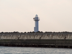 恵山泊港西防波堤灯台