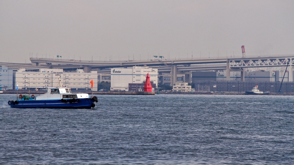 横浜北水堤灯台