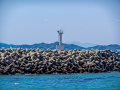 菅島港3号北防波堤灯台