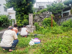 奥武島灯台 -  ヒータチ灯台