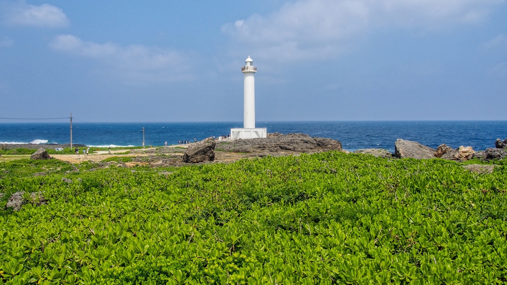  残波岬灯台