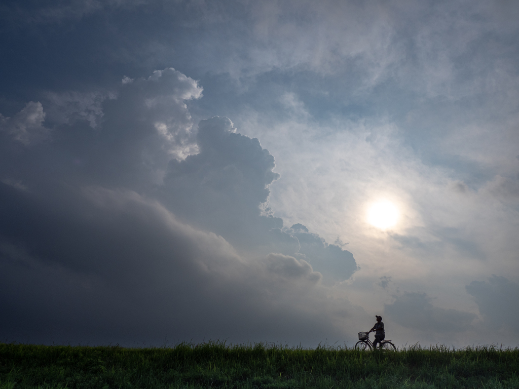 dialogue with the sky