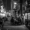 Tokyo night  walk