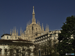 ミラノのドゥオーモ