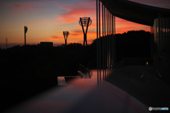 夕焼け２