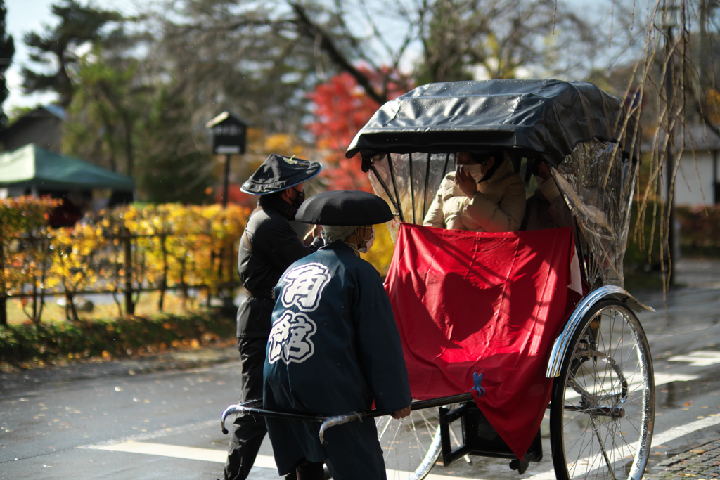 車夫さん