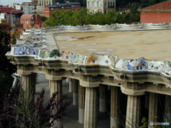 グエル公園テラス