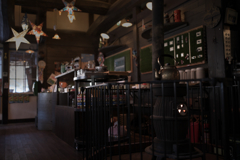 ある田舎のカフェ