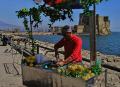 南イタリアにて