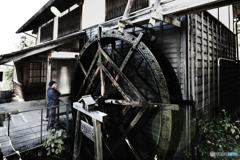 馬籠のシンボル