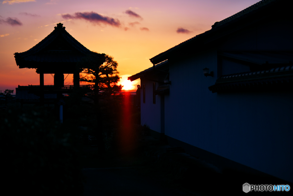 夕照