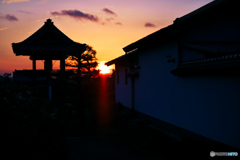 夕照