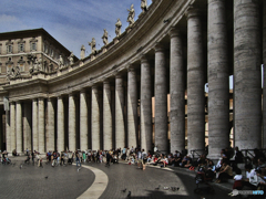 サン・ピエトロ広場