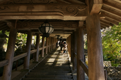 長谷寺の登廊
