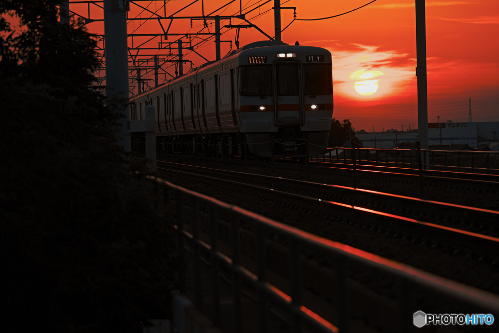 日没