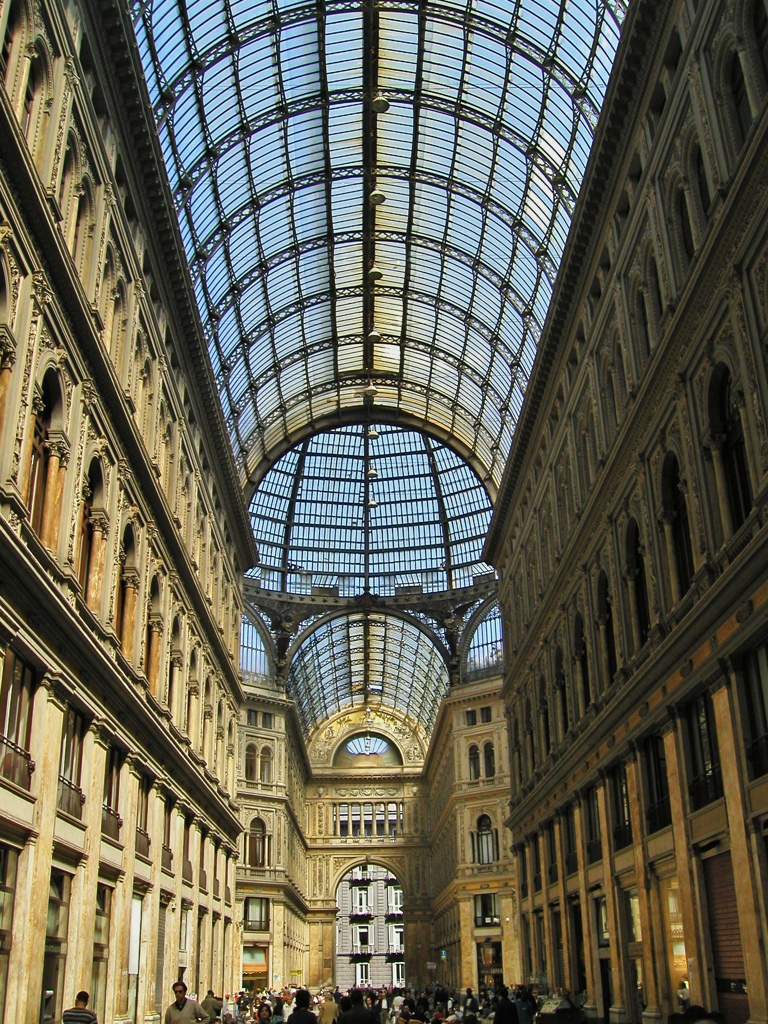 ナポリのガレリア