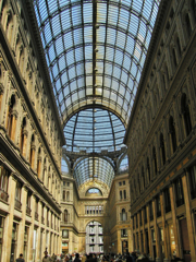 ナポリのガレリア