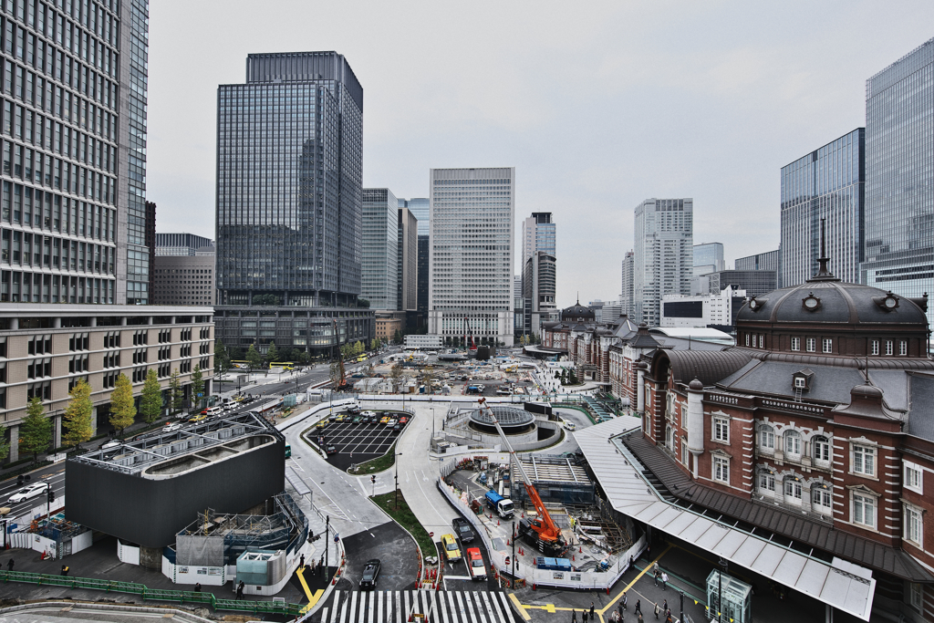 東京駅丸の内駅前広場