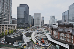 東京駅丸の内駅前広場