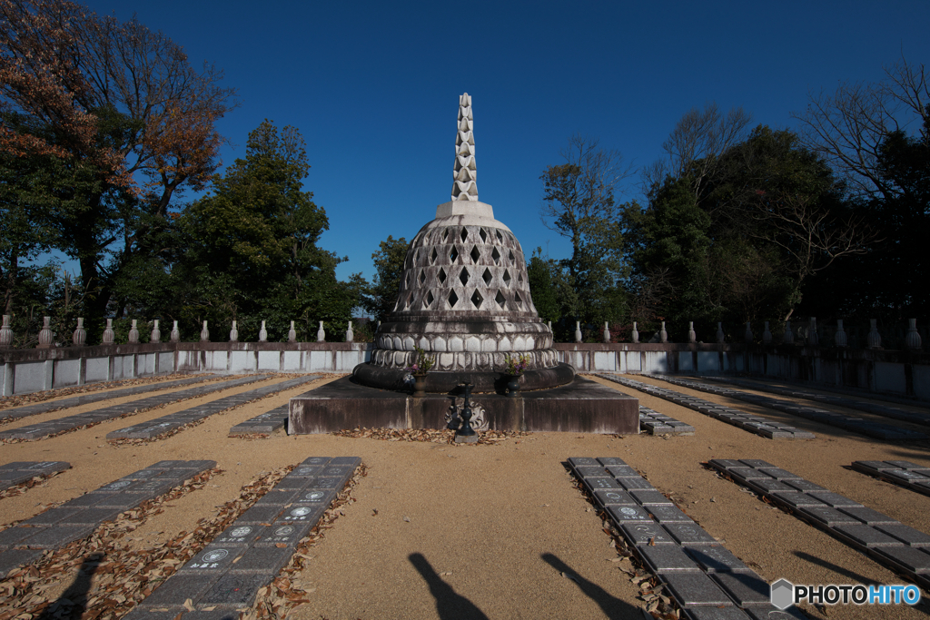 白土塀の寺２