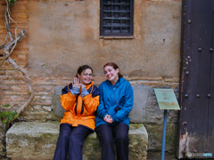 アルハンブラ宮殿にて