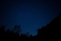 冬の星空