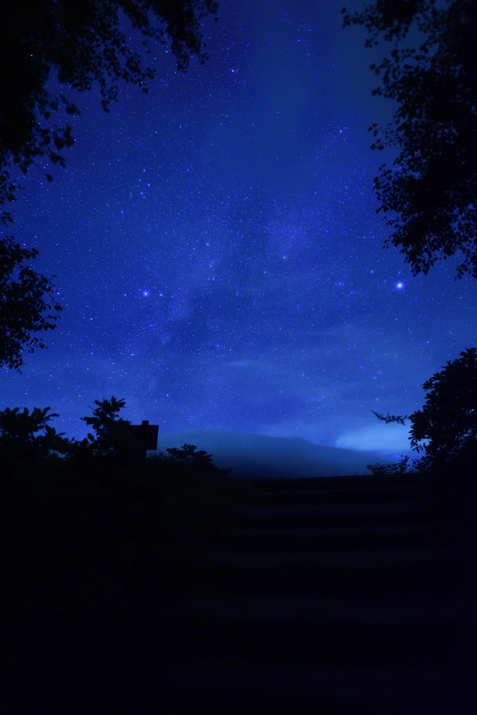 野辺山星景