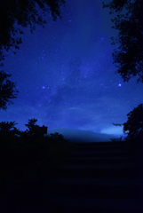 野辺山星景