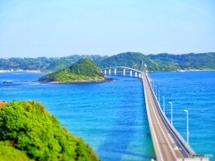 山口県 角島大橋