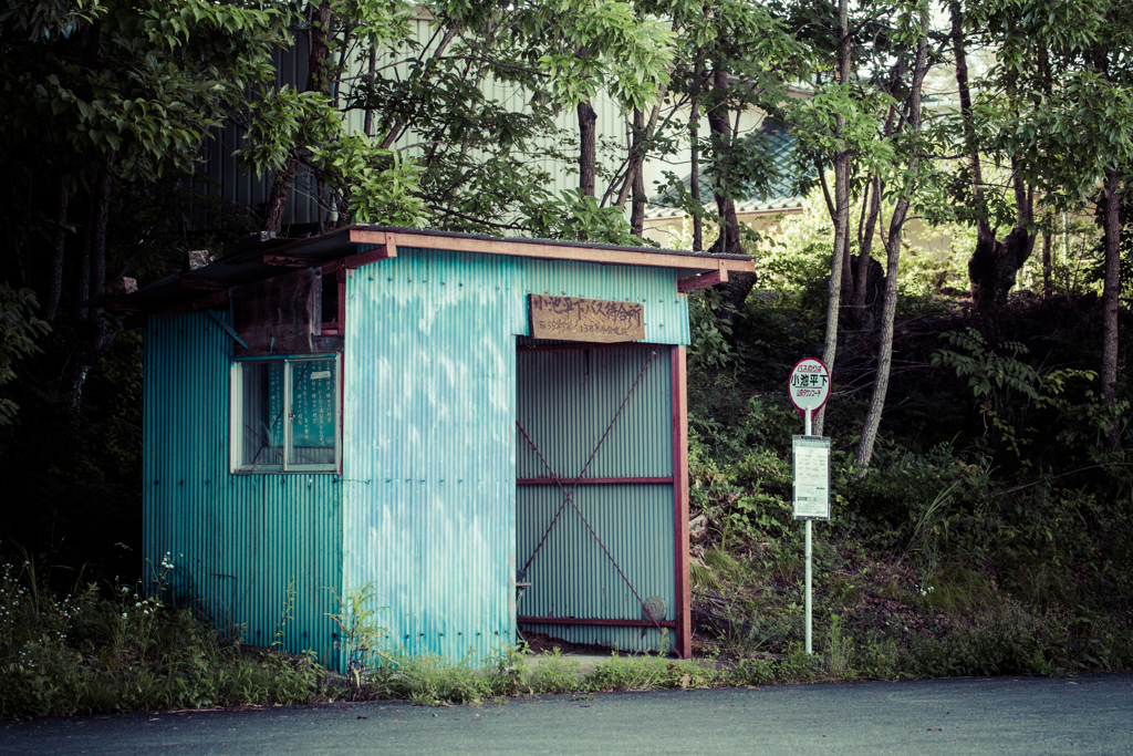 「小池平下」山梨県北杜市