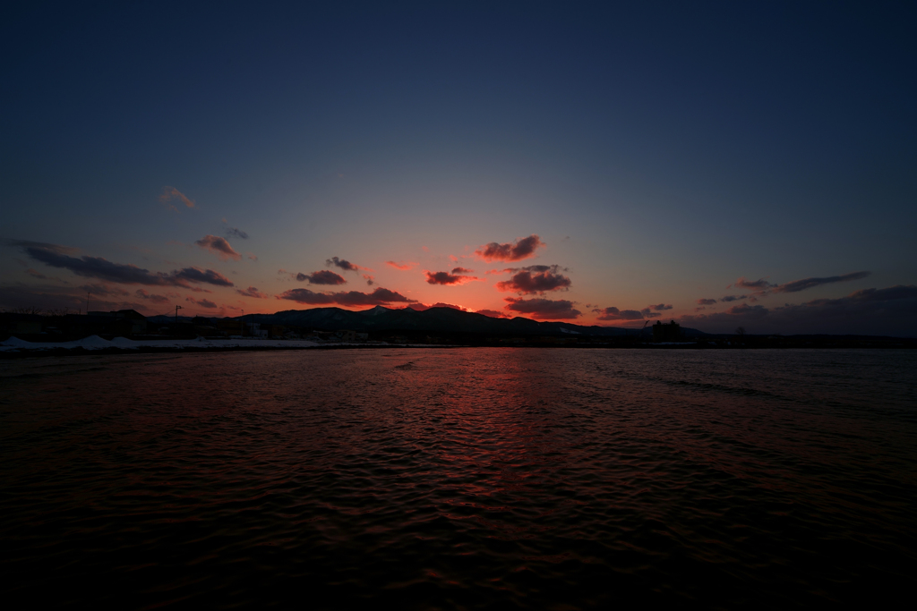 夕焼け