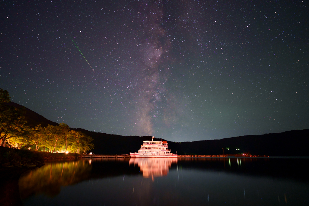 ペルセウス座流星群