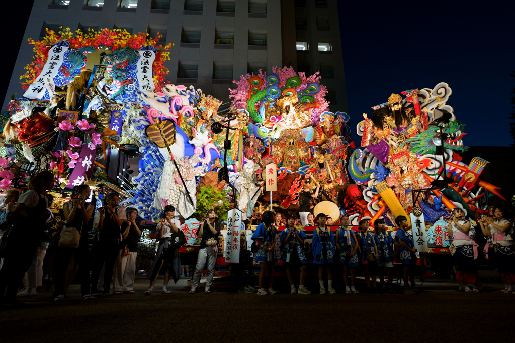 八戸三社大祭