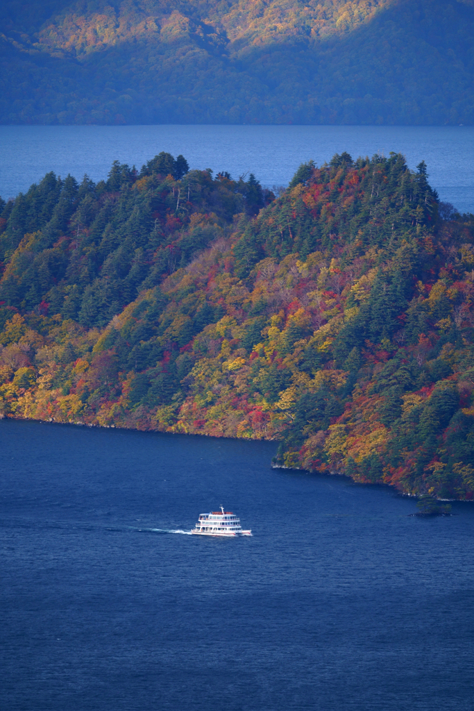 十和田湖紅葉