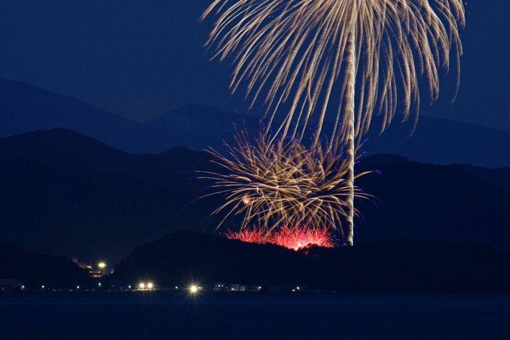 浅虫温泉花火大会