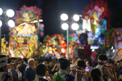 八戸三社大祭 前夜祭2
