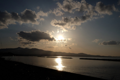 夕日2