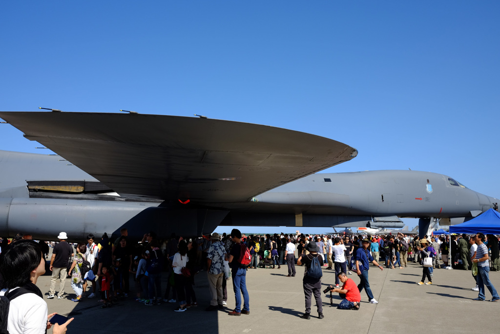 三沢基地航空祭 2017 B-1B Lancer