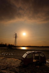 夕日2