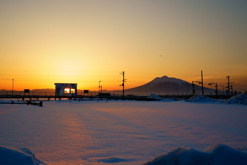 田んぼアート駅