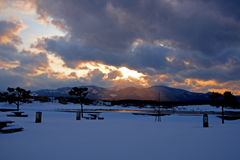 烏帽子岳