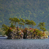 十和田湖 恵比寿大黒島