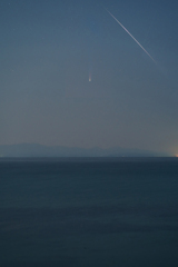 沈むレモン彗星