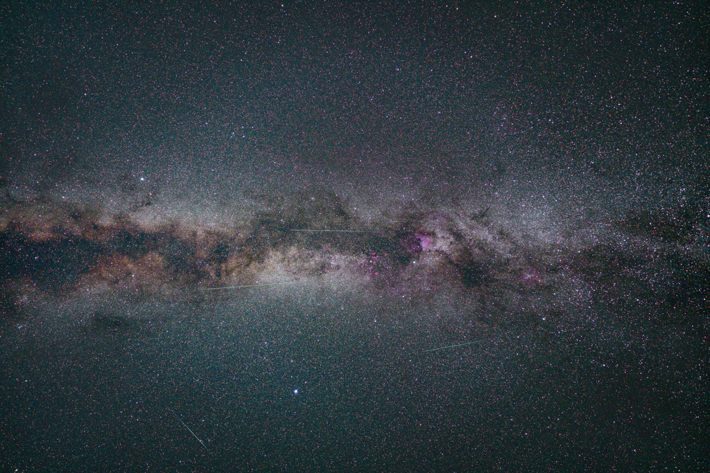 ペルセウス座流星群2