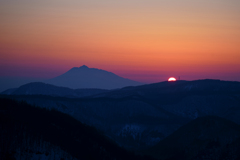 岩木山