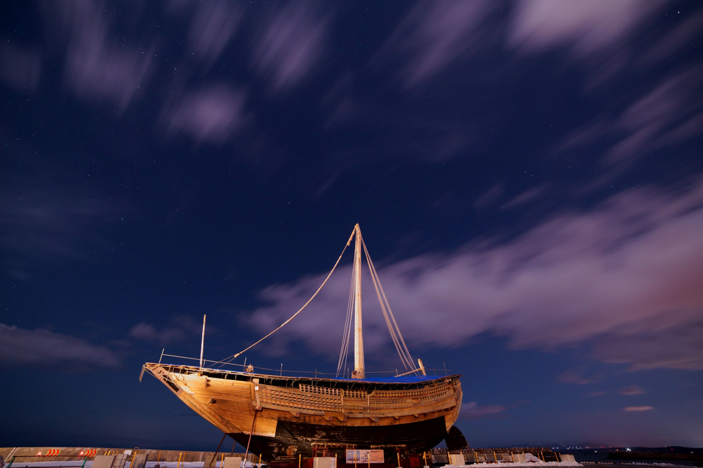 星空のみちのく丸