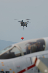 CH-47J飛行訓練2